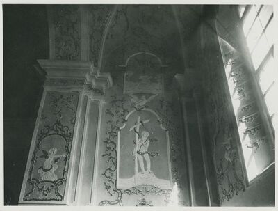 Varaždin - Isusovačka crkva Uznesenja Marijina, kapela sv. Križa