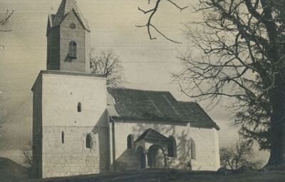 Belec (Zlatar) - Crkva sv. Jurja, opći pogled