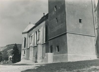 Krapina - Župna crkva sv. Nikole, vanjština