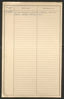 Spitzer, Egon, 30.11.1910. Policijski karton