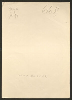 Burja, Josipa, 17.1.1900. Policijski karton