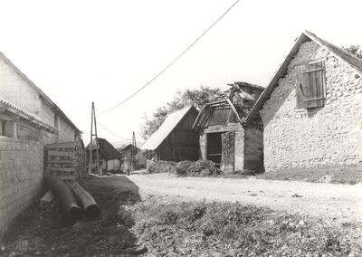 Noršić Selo - Glavni put kroz selo