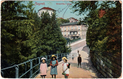 Zagreb - Mesnička ulica