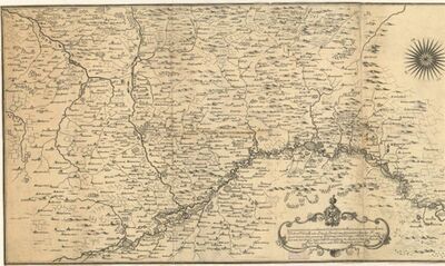 Mappa des March - Flus