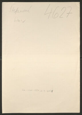 Stefanović, Sima, 23 godine. Policijski karton