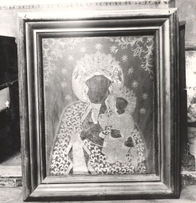 Dubrava - Župna crkva sv. Margarete, slika