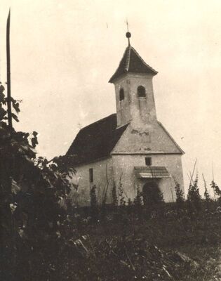 Samobor - Crkva sv. Filipa i Jakova, glavno pročelje