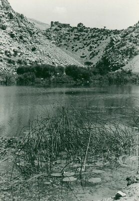 Obrovac - Srednjovjekovni grad, opća situacija u krajoliku