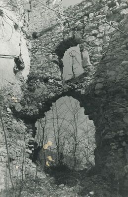 Vojnovec Loborski (Lobor) - Burg, ruševina