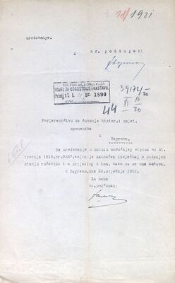 Izvještaj o stanju ruševina