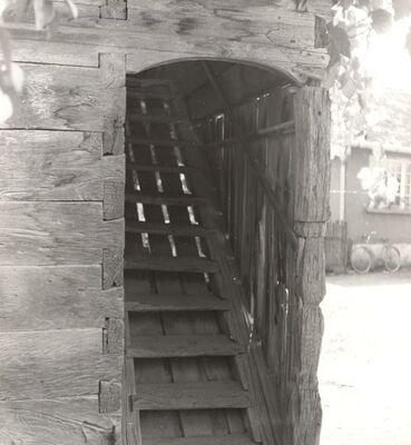 Mraclin - Tradicijska kuća, stepenište