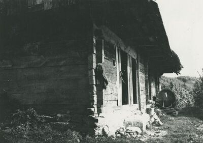 Donji Škrnik (Kumrovec) - Tradicijsko graditeljstvo, stambeno-gospodarski objekt