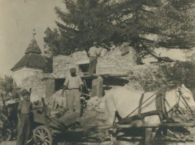 Belec (Zlatar) - Župna crkva Blažene Djevice Marije Snježne, cinktor, sanacija