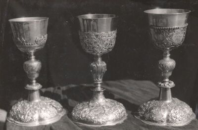 Samobor - Crkva sv. Anastazije, barokni kaleži