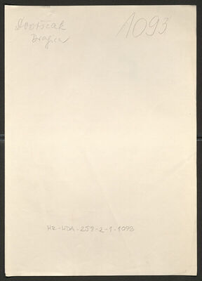 Dvoršćak, Dragica, 18.2.1917. Policijski karton