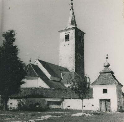 Belec (Zlatar) - Župna crkva Blažene Djevice Marije Snježne, cinktor