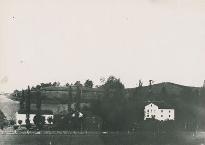 Zabok - Dvorac Gredice, situacija u krajoliku