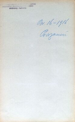 Zahvala za pomoć pri snimanju starog grada Siska