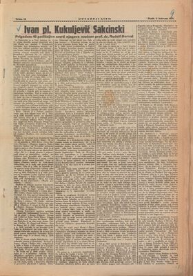 Ivan pl. Kukuljević Sakcinski