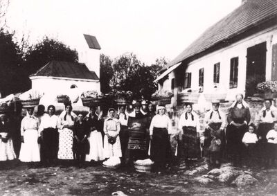 Sošice - Pred Uskršnji blagoslov