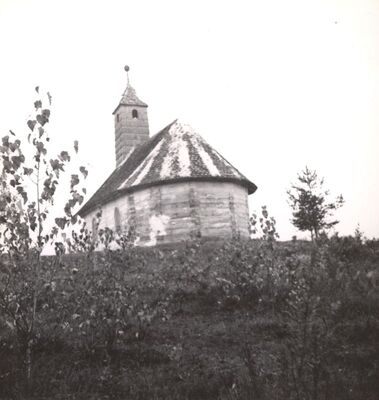 Roženica - Kapela sv. Tri kralja, apsida