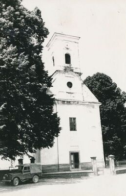 Gornje Zagorje (Ogulin) - Župna crkva sv. Jurja, pročelje