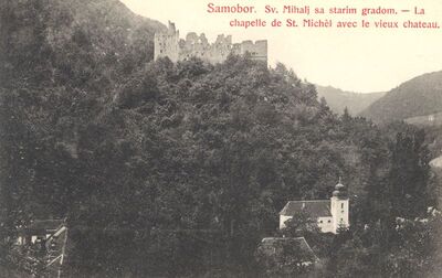 Samobor - Stari grad s kapelicom sv. Martina