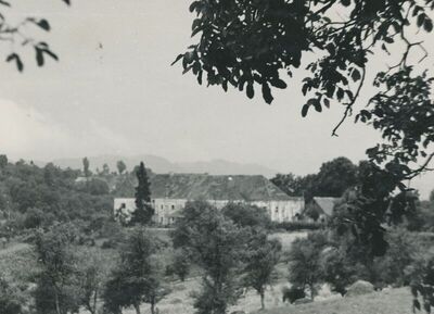 Prišlin (Hum na Sutli) - Dvorac Mali Tabor, situacija