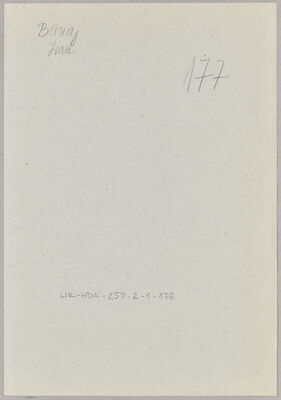 Banaj, Ivan, 1895. Policijski karton