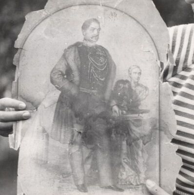 Gornje Psarjevo - Kurija Jelačić-Bužimski, reprodukcija