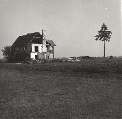 Gornja Lomnica - Kurija Škrlec, situacija