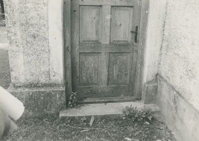 Martinšćina (Zlatar) - Kapela sv. Martina, vanjština, detalj