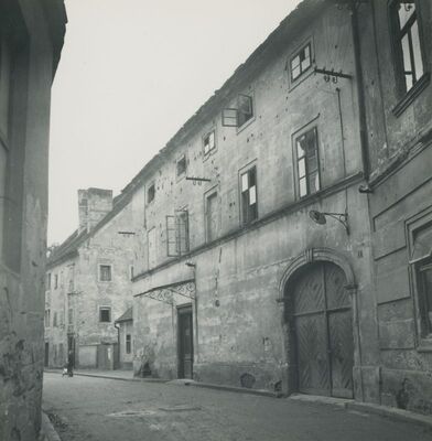 Varaždin - Lončarićeva ulica, kuća Tomasi