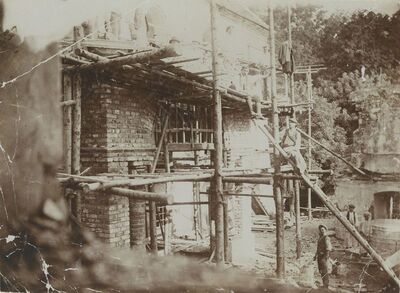 Bisag - dvorac, obnova