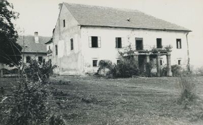 Velika Ves (Krapina) - Dvorac Popovec (Kulmer), južno pročelje