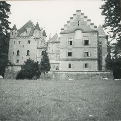 Maruševec - dvor, vanjština