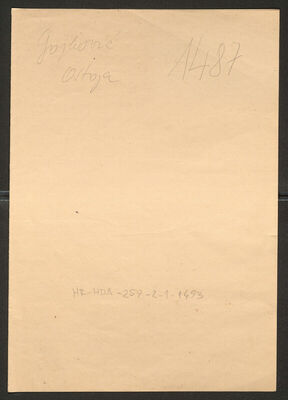 Gojković, Ostoja, 1891. Policijski karton