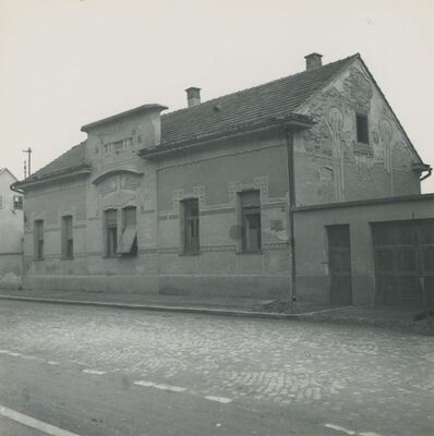 Varaždin - Preradovićeva ulica 19, pročelje