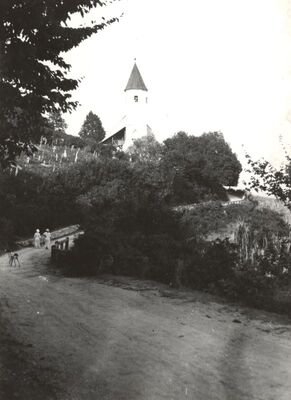 Novo Selo Okićko - Župna crkva sv. Marije, zvonik