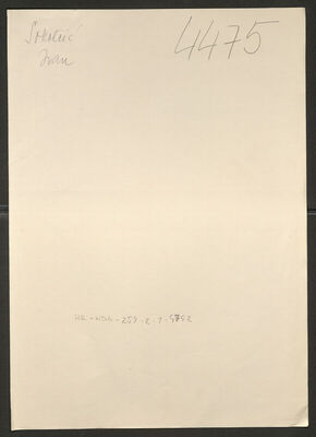 Sokolčić, Ivan, 2.2.1917. Policijski karton