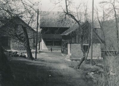 Rastoke (Slunj) - Kuće u Gornjim Rastokama