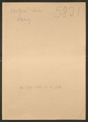 Vasiljević-Losev, Aleksej, 1887. Policijski karton