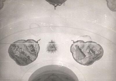 Hrženik (Krašić) - Kapela sv. Ivana Krstitelja, freske