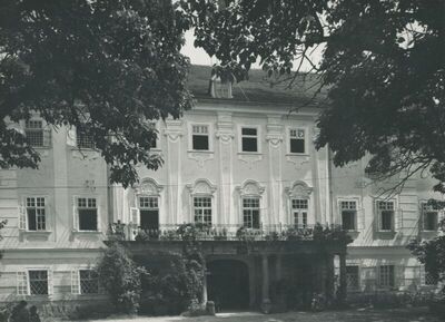 Lobor - Dvorac Keglević, vanjština, detalj