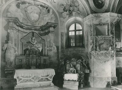 Lepoglava (Purga) - Kapela sv. Jurja, unutrašnjost