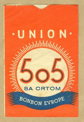 Vrećica, 505 sa crtom, Union