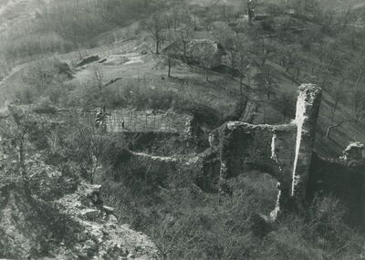 Vinica Breg (Vinica) - ruševine srednjovjekovnog grada