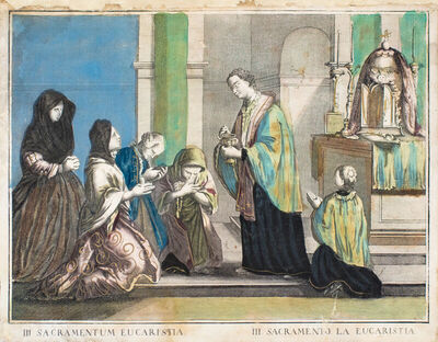 III. Sacramentum eucaristia