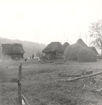 Donji Hruševec - Gospodarska zgrada