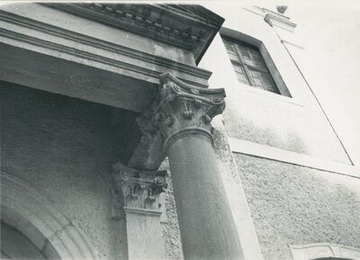 Martijanec - župna crkva sv. Martina, portik